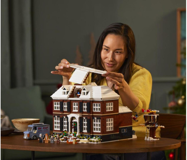 LEGO Ideas 21330 Kevin sam w domu - 1034603 - zdjęcie 7